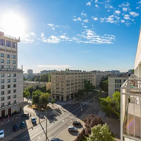 City Center Studio In By Renters * ワルシャワ