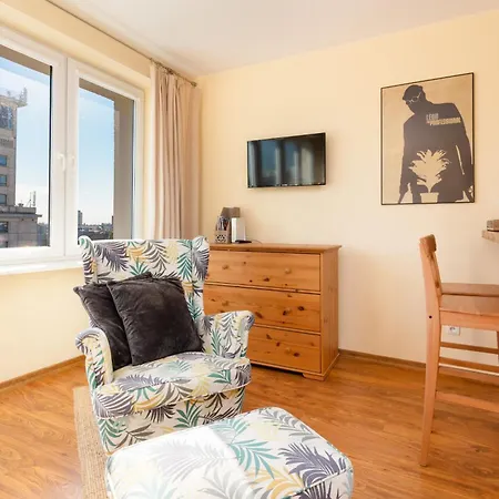 アパート City Center Studio In By Renters