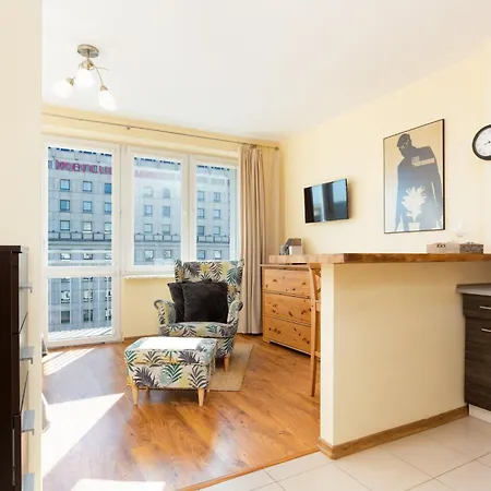 アパート City Center Studio In By Renters ワルシャワ